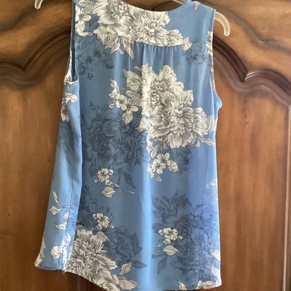 Roz & Ali blue top - Picture 3 of 4